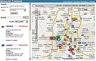 Abzolute GPS Tracking Screenshot